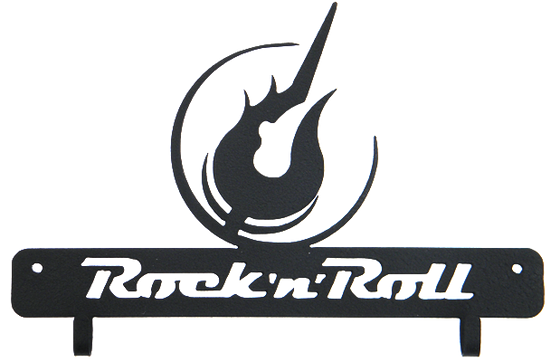Rock 'n' Roll Marathon Series Logo - Black Race Bib Holder
