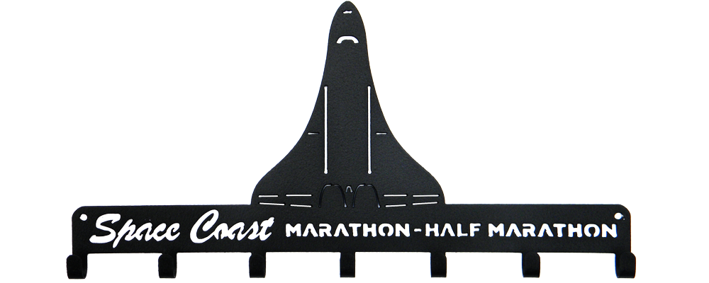Space Coast Marathon / Half Marathon - Medal Holder