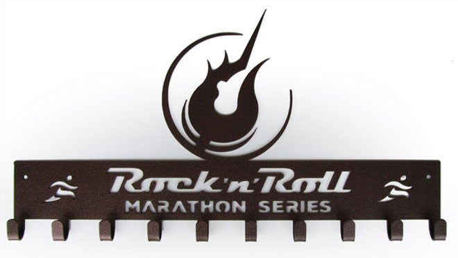 Rock 'n' Roll Marathon Series Logo - Bronze Medal Hanger