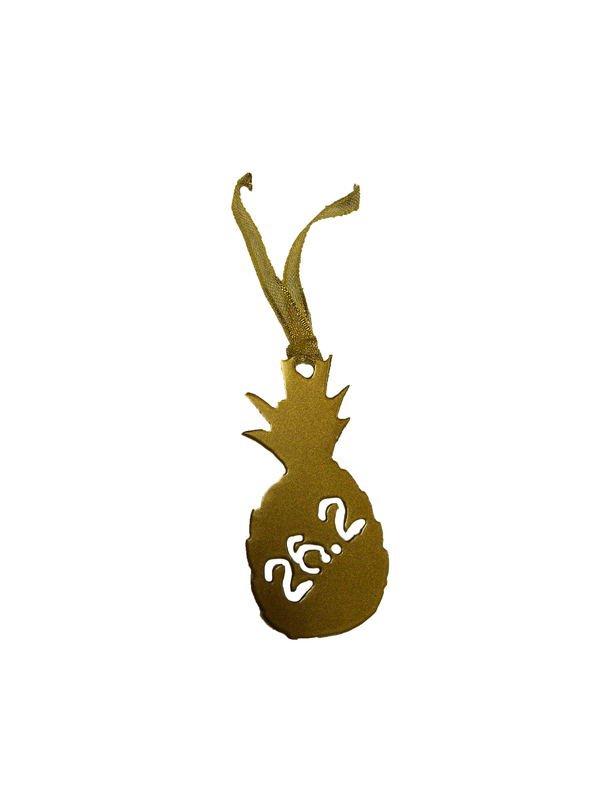 Honolulu Marathon 26.2 Pineapple Ornament