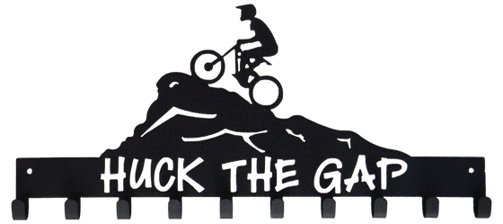 Huck the Gap Mountain Bike Medal Display