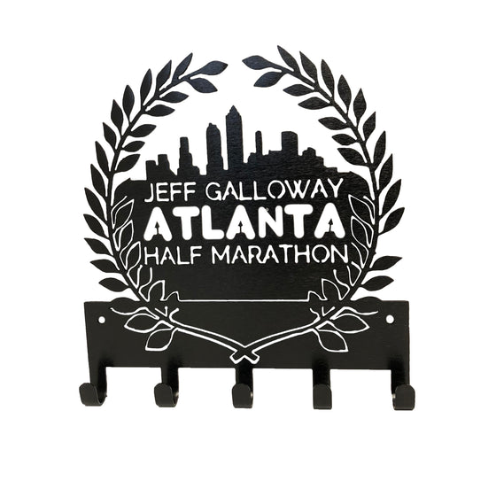 Jeff Galloway Atlanta Half Marathon -Medal hanger