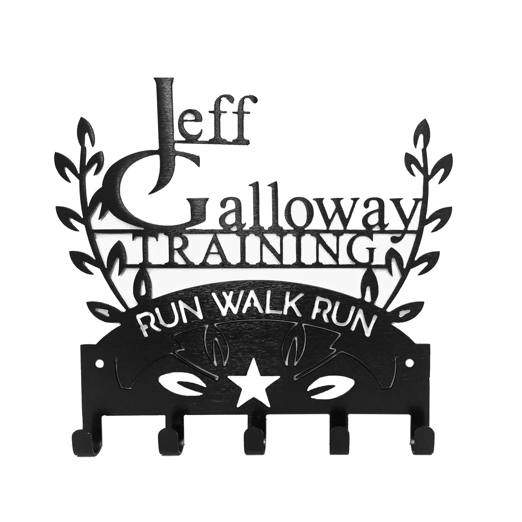 Jeff Galloway Training 5 Hook - Medal Hanger