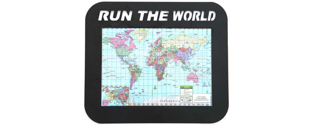 Run the World Map