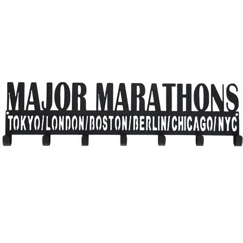 Major Marathons (Tokyo / London / Boston / Berlin / Chicago / NYC) - Medal Holder
