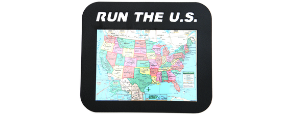 Run The U.S. Map