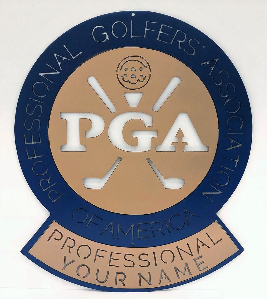 PGA Professional Badge | Golf Collectible