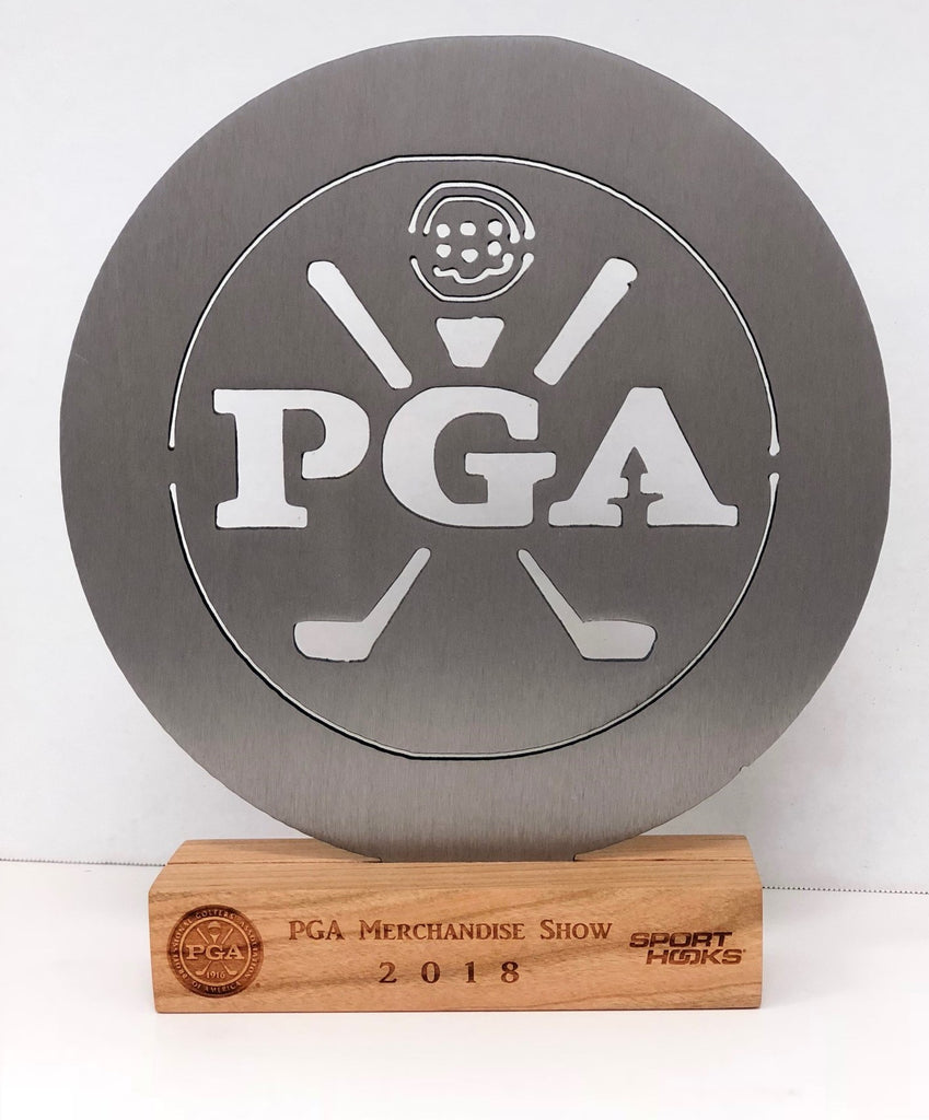 Engraved PGA Desktop Example