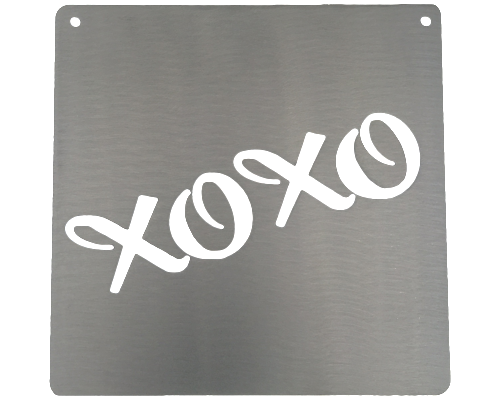 XoXo Silver Metal Mantra
