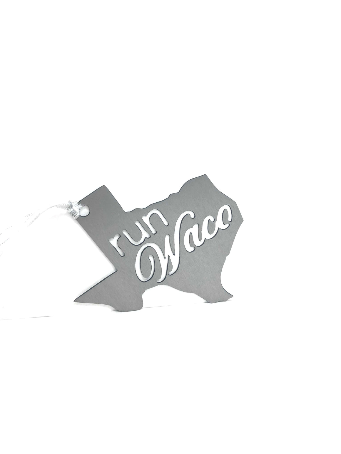 Run Waco Silo District Marathon Ornament