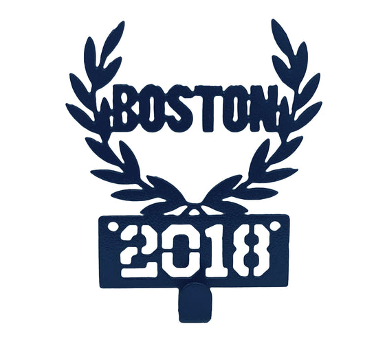 2018 Boston Marathon Medal Display