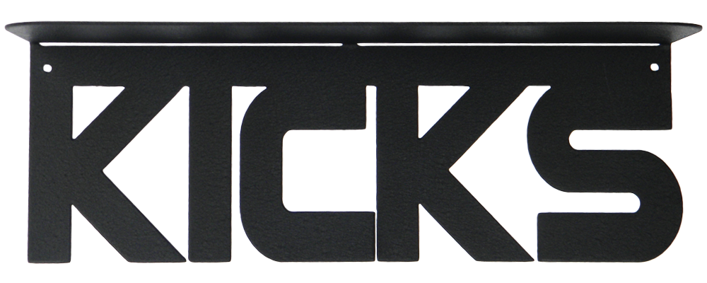 Kicks - Shoe Shelf