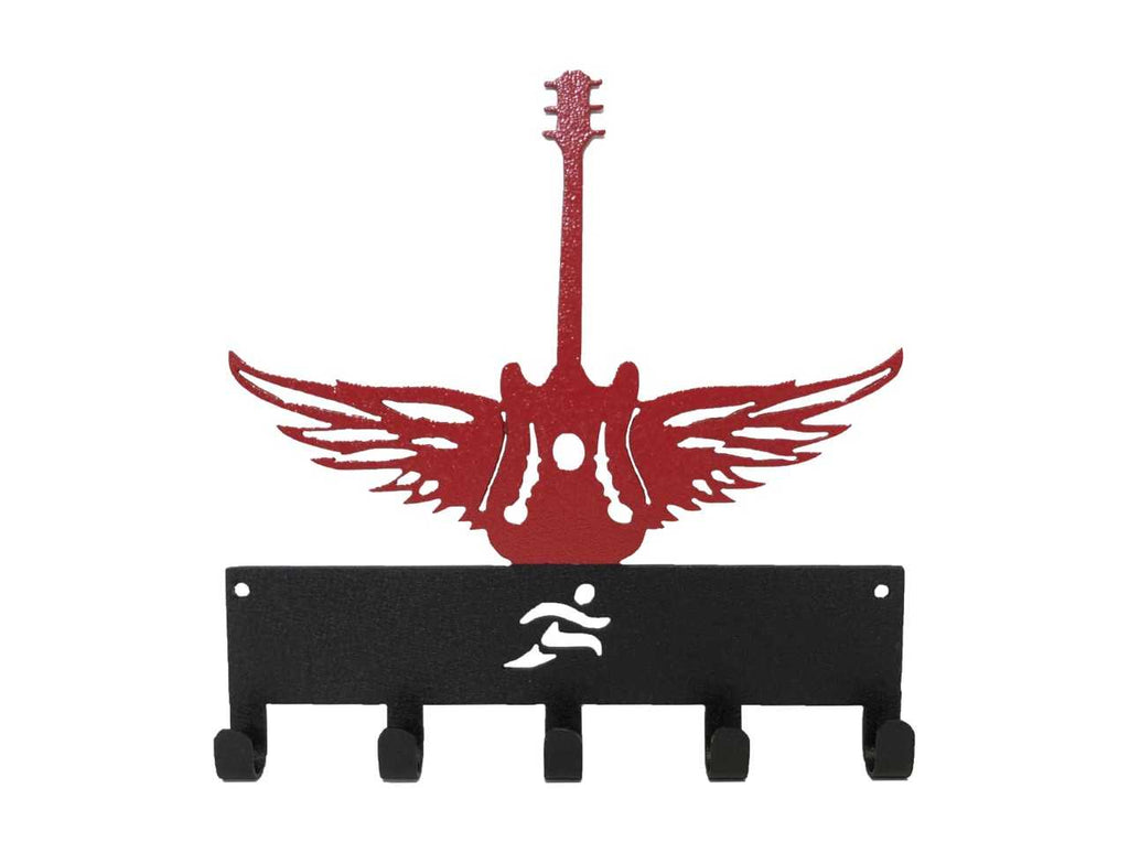 5 Hook Winged Guitar Two Color SportHook, holds 15+ medals